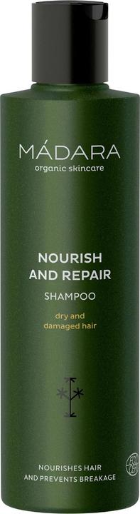 Madara Reichhaltiges Repair Shampoo (250 ml, Flüssiges Shampoo)