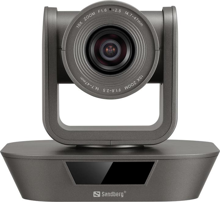 Immagine prodotto Sandberg ConfCam PTZ x10 Remote 1080P (2.10 Mpx)