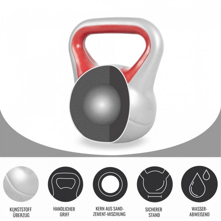 Immagine prodotto Gorilla Sports Set Kettlebell (1 x 16 kg, 2 x 14 kg)