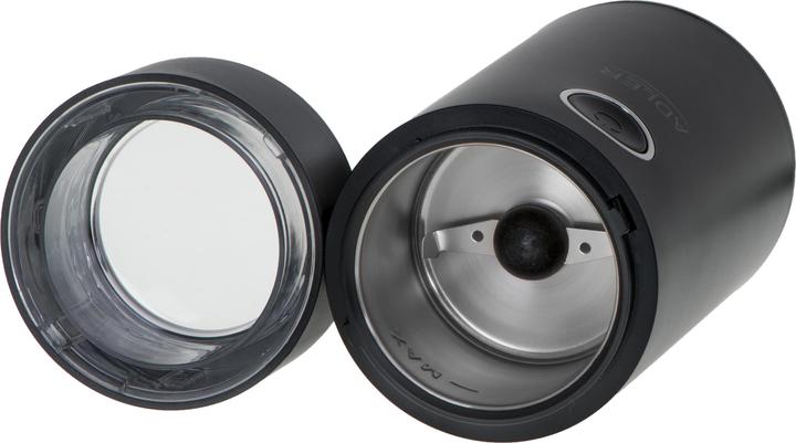Produktbild Adler Coffee grinder AD4446bs 150 W, Coffee beans capacity 75 g, Lid safety switch, Juodas (EU-Stecker)