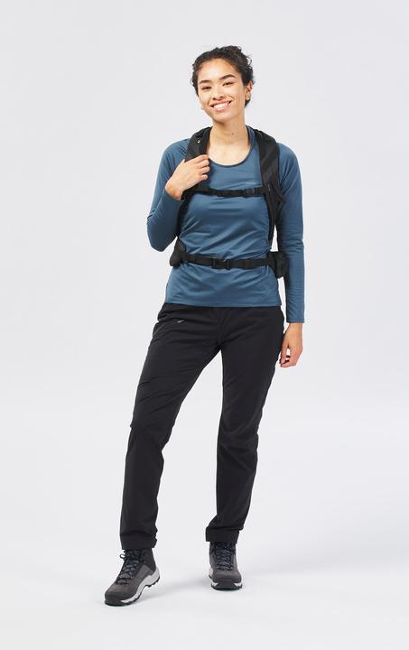 Produktbild Quechua Wanderhose Damen - MH500 schwarz (31)