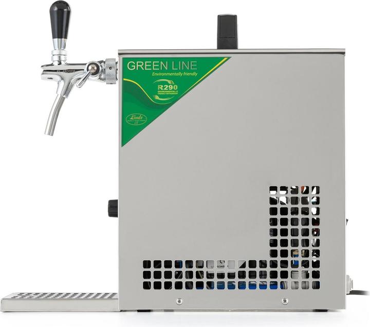 Produktbild Ich-zapfe Komplett Set - Bierzapfanlage Pygmy 25/K