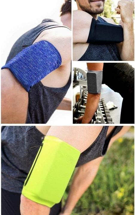 Image du produit Hurtel Running bracelet phone armband M blue