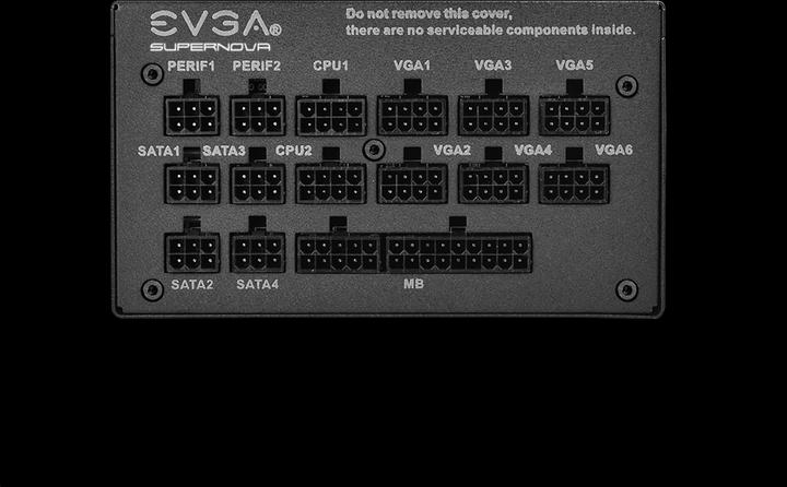 Image du produit EVGA SuperNOVA 1300 P+ Fully Modular 80+Platinum (1300 W)