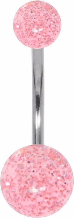 Image du produit Bijouteria Piercing nombril (Acier chirurgical 316L, Verre acrylique)