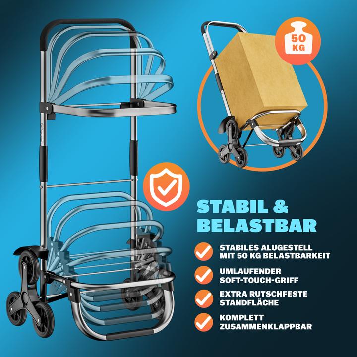 Actual product image Monzana 2in1 Shopping Trolley