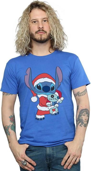 Image du produit Disney - T-shirt LILO AND STITCH STITCH CHRISTMAS - Homme (4XL)