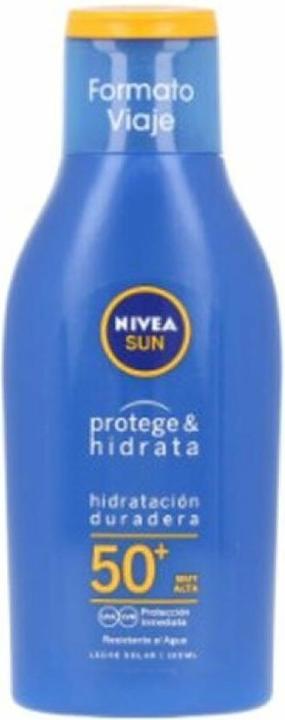 Produktbild NIVEA SUN PROTEGE&HIDRATA leche SPF50 100 ml (Sonnenmilch, SPF 50, 100 ml)