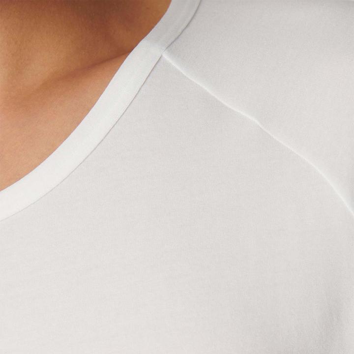 Actual product image Sloggi Pack of 2 Ever Soft T-shirt with round neck (S)