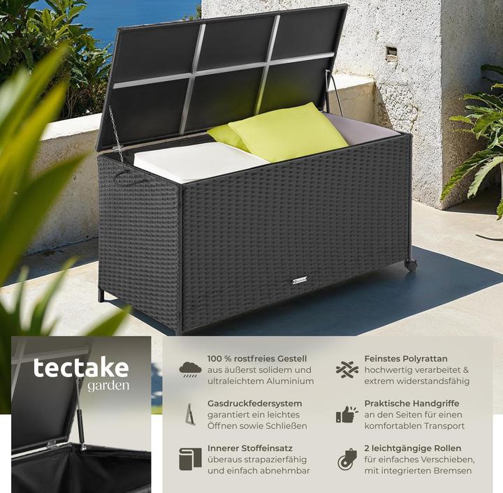 Image du produit tectake Coffre de rangement