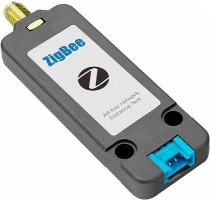 Actual product image M5Stack ZigBee module CC2630F128 with antenna