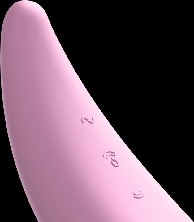 Actual product image Satisfyer Curvy 3+