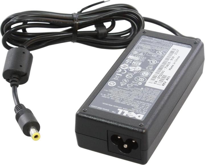 Actual product image Dell AC adapter 60W, 19V, 3-pin (60 W)