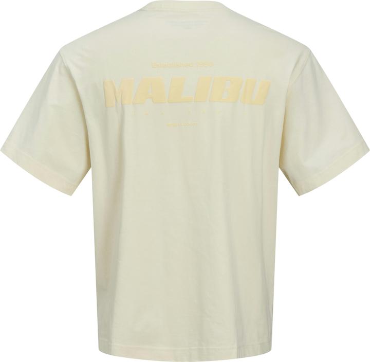 Actual product image Jack & Jones Jcointerlude Easter Tee Ss Crew Neck Ln (M)