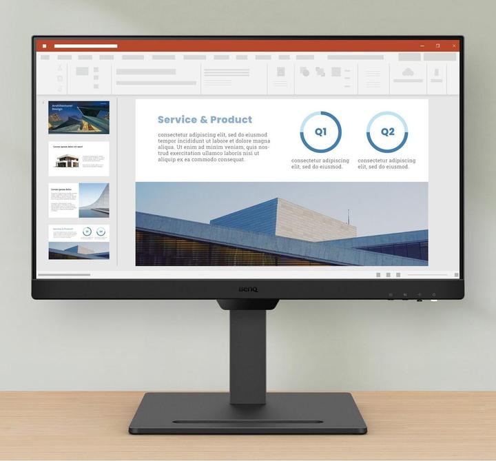 Actual product image BenQ 68,6cm GW2790T 16:9 HDMI/DP black speaker 100Hz F- (1920 x 1080 pixels, 27")
