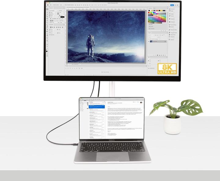 Immagine prodotto StarTech CAVO THUNDERBOLT DA 50 CM (1,6 PIEDI) (0.50 m, USB 4.0)