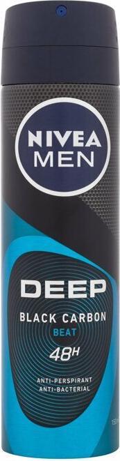 Produktbild NIVEA Men Deep Beat (Spray, 150 ml)