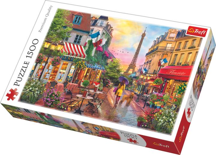 Produktbild Beta service Premium Puzzle 1500 Teile - Petit Paris (1500 Teile)