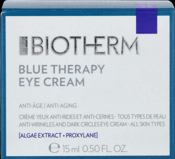 Etichetta energetica Biotherm Occhio di terapia blu (Crema, 15 ml)