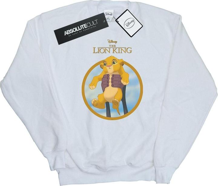Actual product image Disney Womens/Ladies The Lion King Show Simba Sweatshirt (L)
