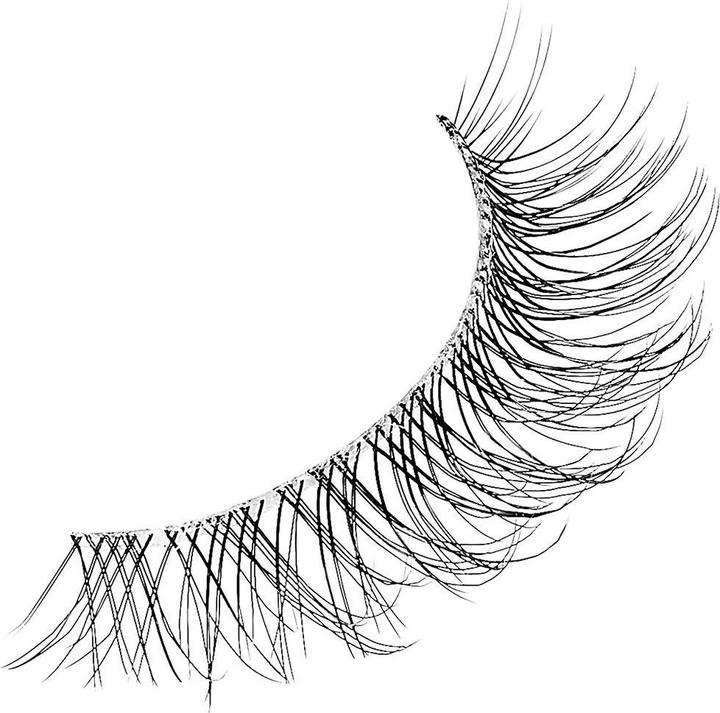 Produktbild KISS Artificial eyelashes The New Natural - Variant: 02 Silver Ring (Künstliche Wimpern)