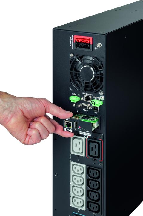 Produktbild Eaton 5PX 3000i RT2U Netpack G2 (3000 VA, 3000 W, Line-Interaktiv USV)