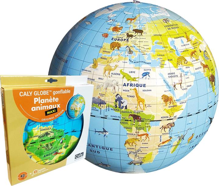 Image du produit Caly Planete Animaux (x2) (42 cm)