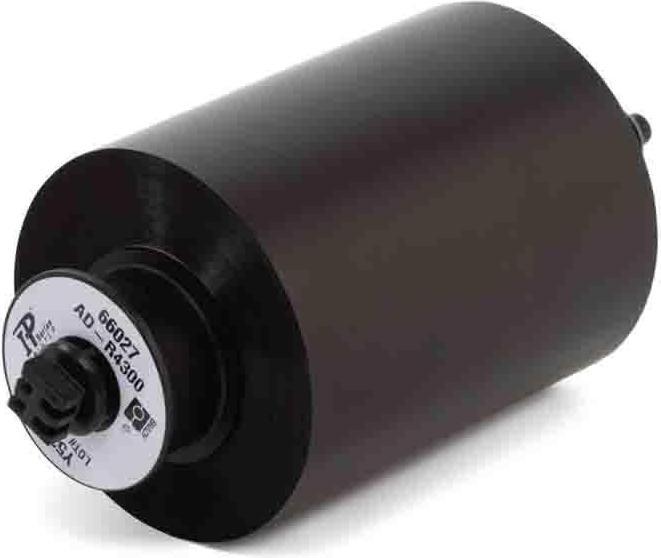 Actual product image Brady IP-R-6402, colour ribbon, resin, black, 83.00 mm x 300.00 m, for IP printer