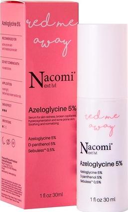 Immagine prodotto Nacomi Next Level Azeloglycine 5% siero viso lenitivo per pelle capillare 30ml (30 ml)