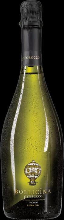 Actual product image Bosco del Merlo Bollicina Prosecco Spumante Extra Dry