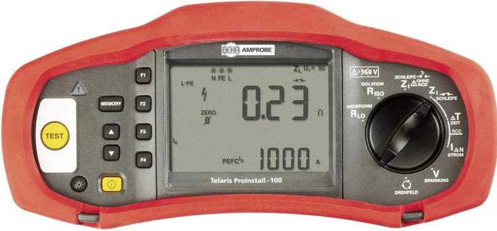 Produktbild Beha Amprobe Installationsmessgerät (CAT III 500V, CAT IV 300V)