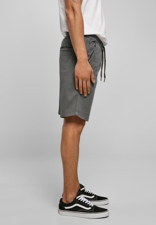 Produktbild Urban Classics Stretch Twill Joggshorts (XXL)