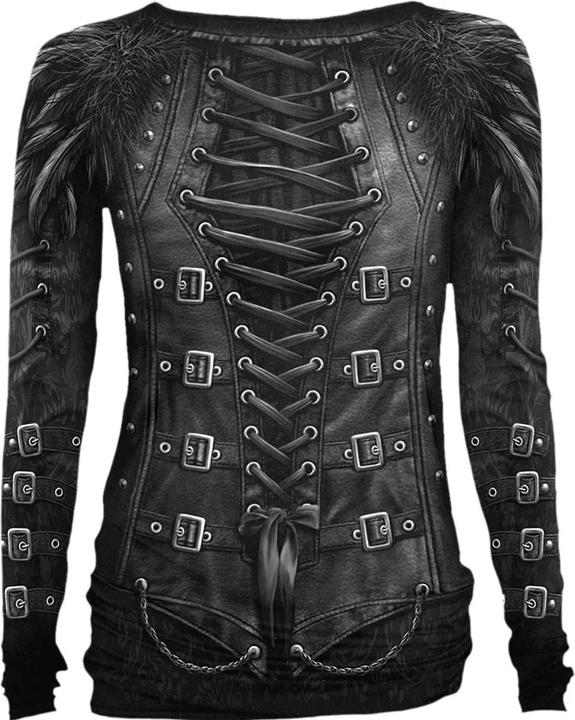 Produktbild Spiral Gothess Wrap TShirt Langärmlig (M)