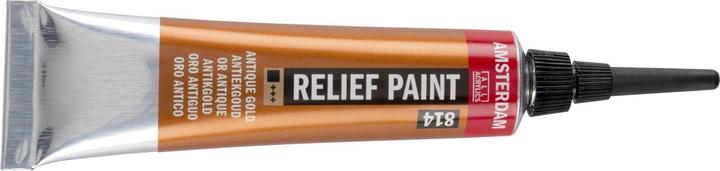 Immagine prodotto Amsterdam Pittura acrilica Reliefpaint 814 (Oro Antico, 20 ml)