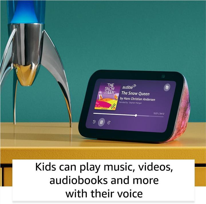 Productafbeelding Amazon Echo Show 5 (3e generatie) Kinderen (Amazon Alexa)