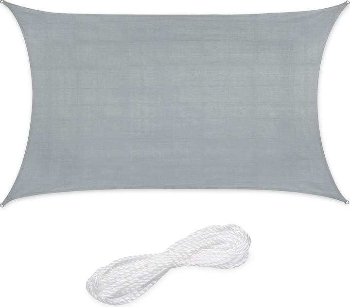 Immagine prodotto Relaxdays Vela-parasole (400 x 300 x 0,2 cm)