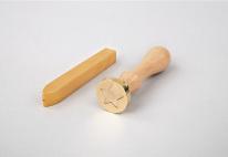 Actual product image Rayher Seal set star, 2.5cm ø, gold, 1 set