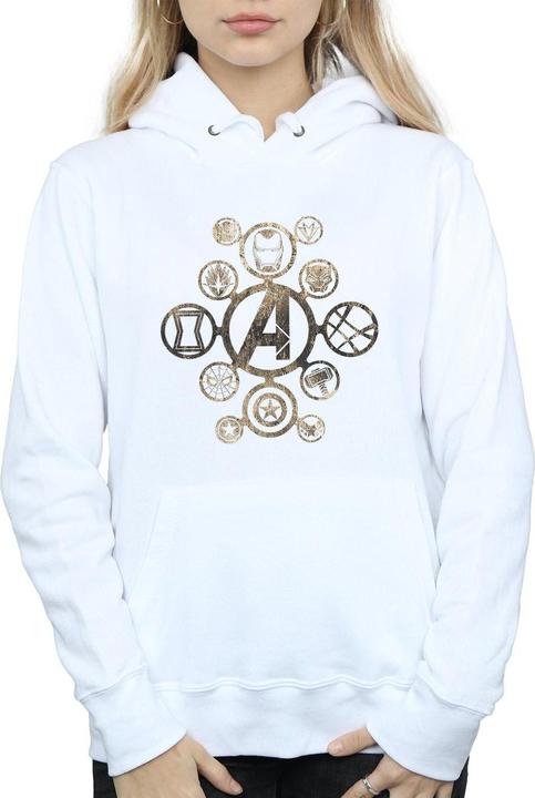 Produktbild Avengers Infinity War Icons Kapuzenpullover (M)