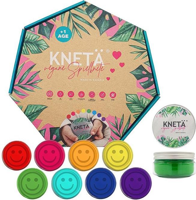 Immagine prodotto Knetä Set di 8 barattoli