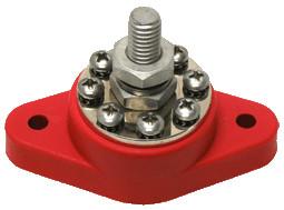 Actual product image VTE Collecting support point 8-fold red - M10 thread
