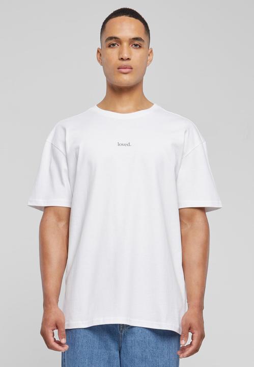Actual product image Merchcode Love Heavy Oversized Tee - 109795 (XL)