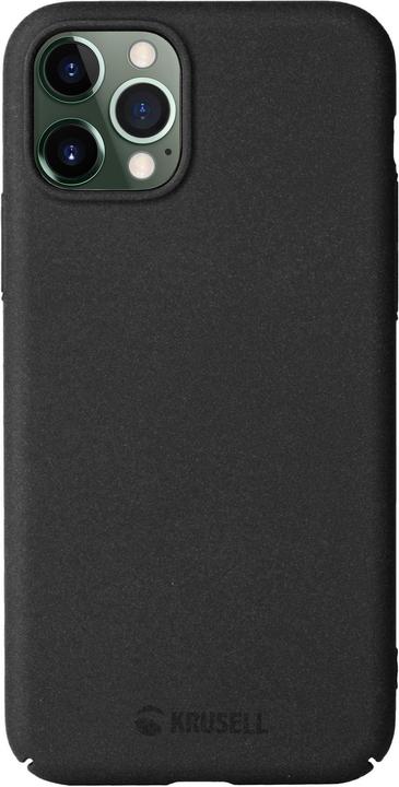 Productafbeelding Krusell SandCover Apple iPhone 12 Pro Max zwart (Apple iPhone 12 Pro Max)