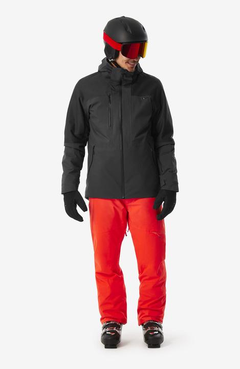 Immagine prodotto Wedze Giacca da sci da uomo impermeabile e resistente - 500 Sport nero (L)