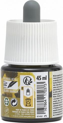 Produktbild Pebeo Colorex Wassertinte (Grün Gold, 45 ml)