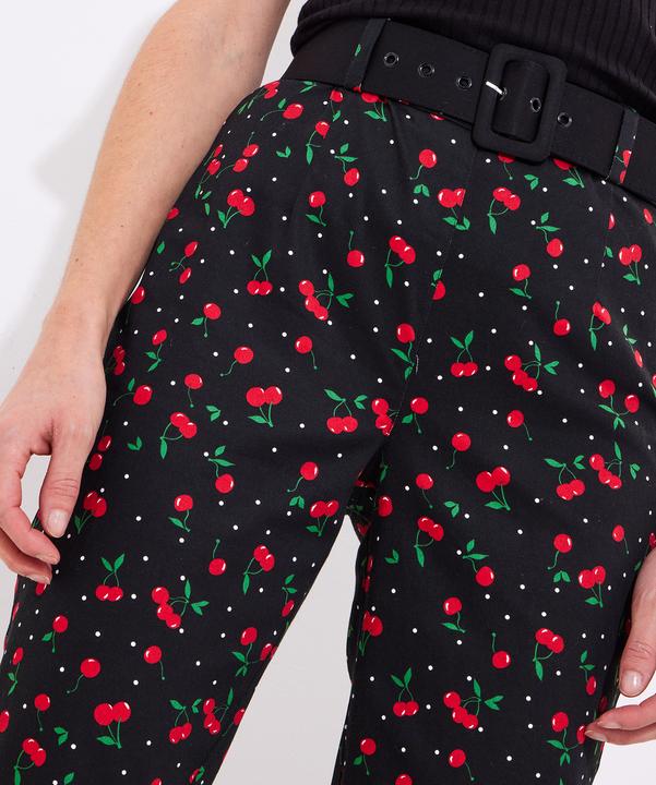 Produktbild Joe Browns Cherry Print Capri Trousers (38)