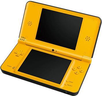 Produktbild Nintendo DSi XL Gelb -D-