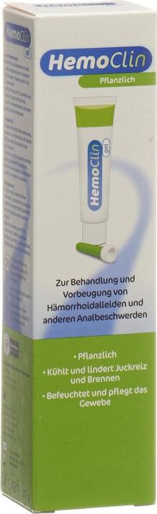 Produktbild HemoClin Gel bei Analbeschwerden aller Art (Intimgel)
