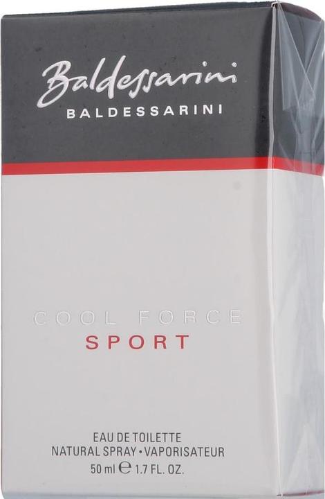 Actual product image Baldessarini Cool Force Sport (Eau de toilette, 50 ml)