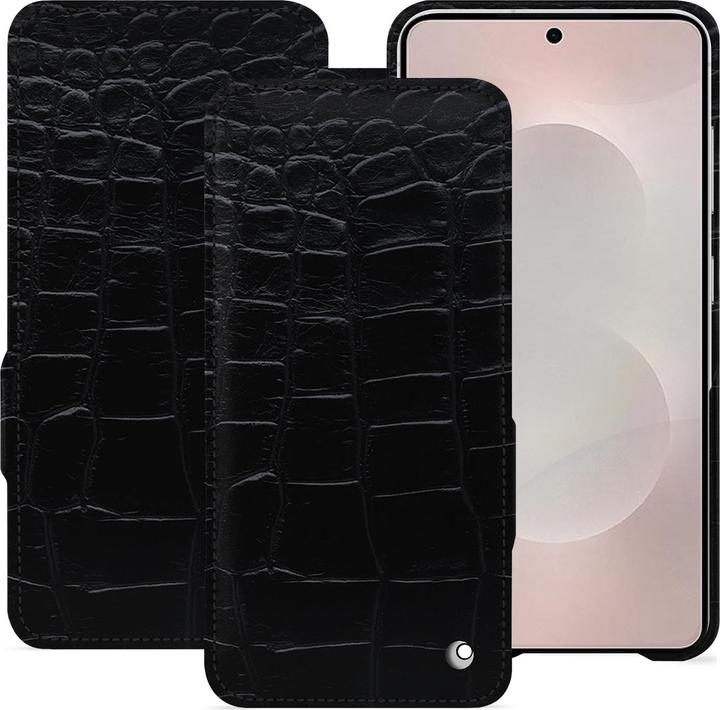 Actual product image Noreve Horizontal leather flap shell (Samsung Galaxy S25 Edge)