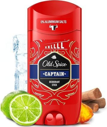 Old Spice Captain Aluminum Free Deodorant Stick für Männer 85ml (Stick, 85 ml)